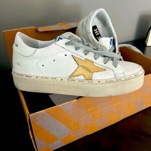 Golden Goose Hi Star Sneakers